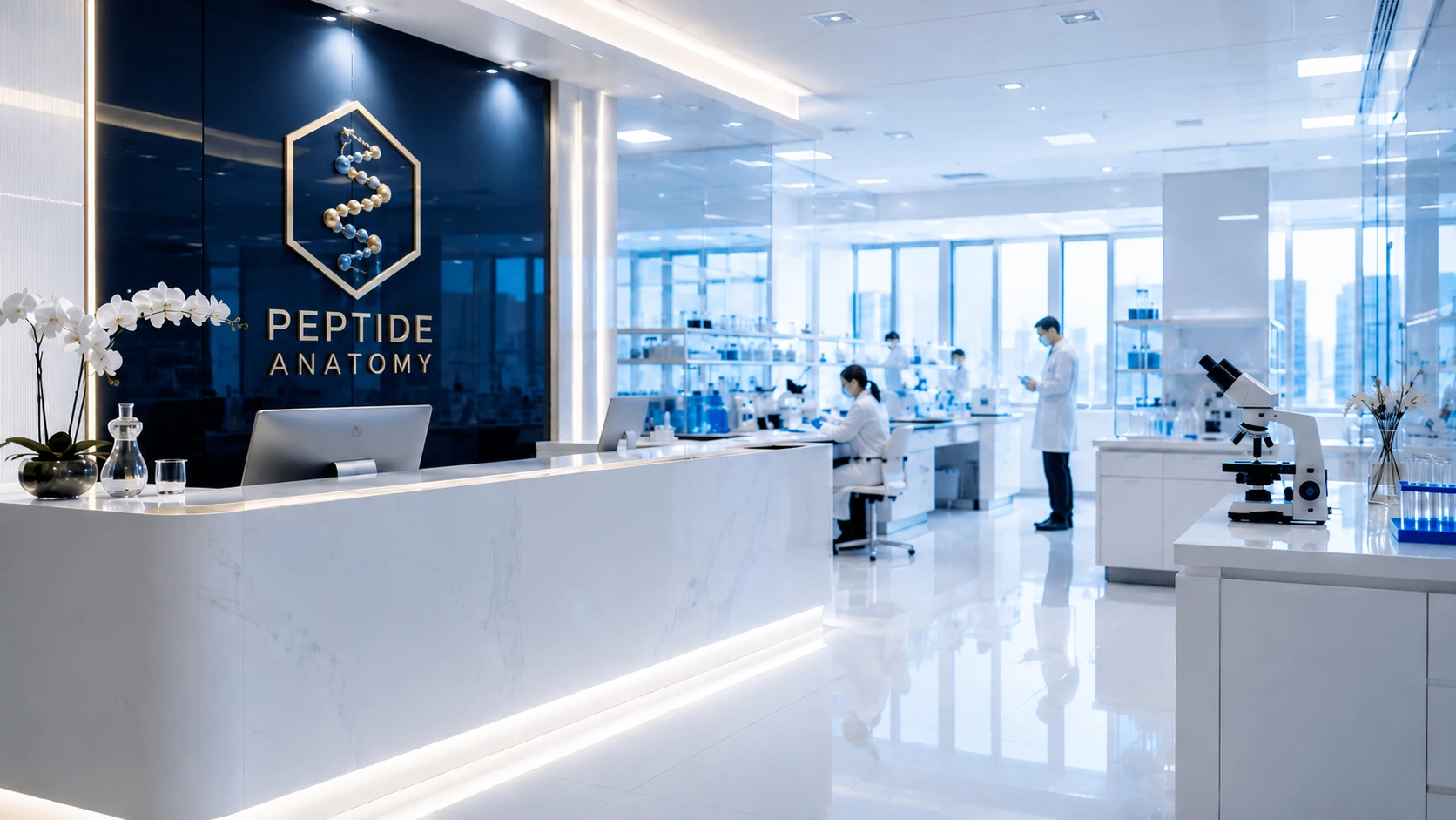 Discover research peptides