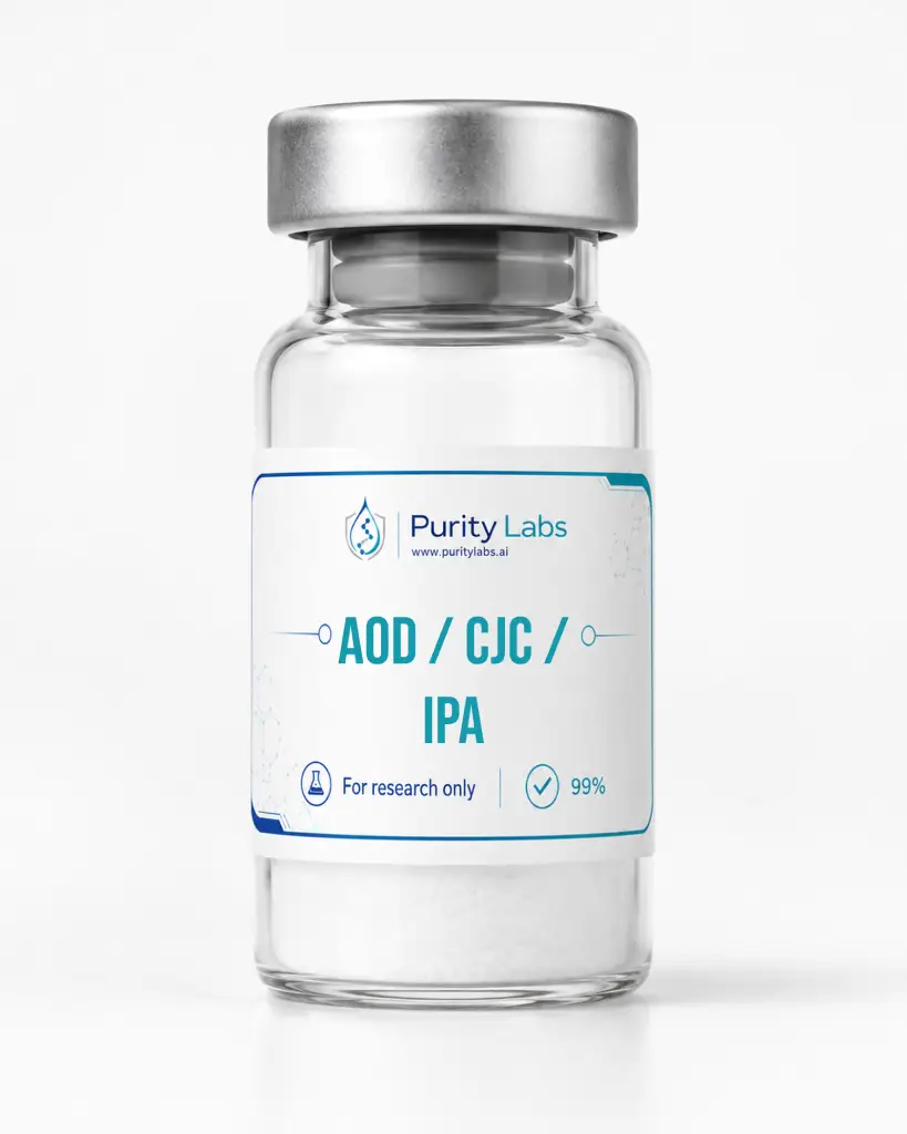 AOD/CJC/IPA Research Peptide