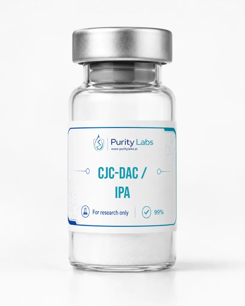 CJC/DAC/IPA Research Peptide