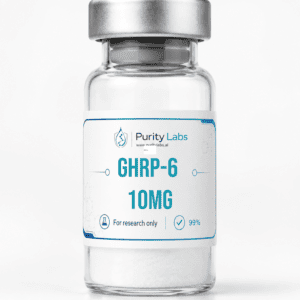 GHRP-6 10mg Research Peptide