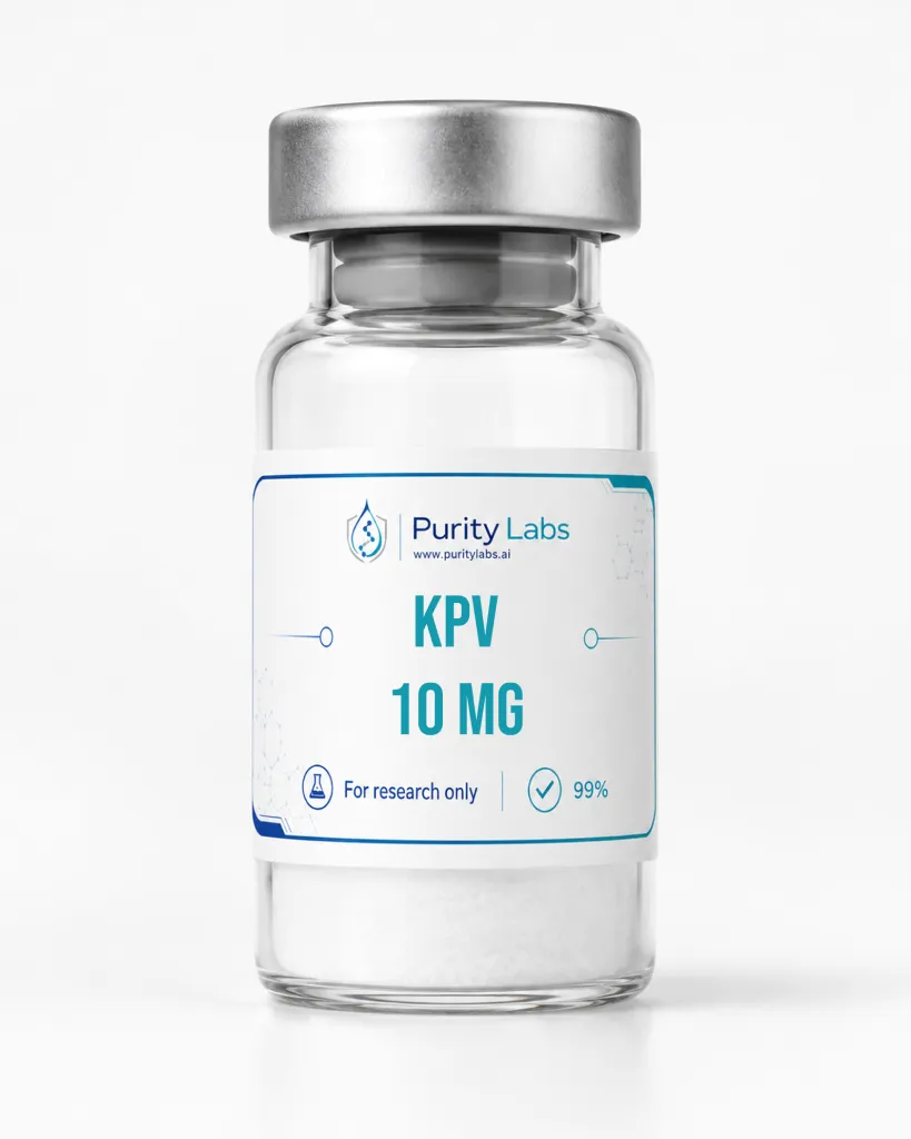 KPV 10 MG Research Peptide