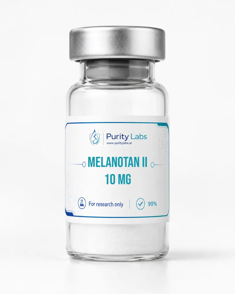 Melanotan II 10 MG Research Peptide
